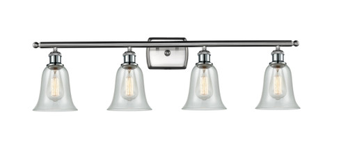 Hanover - 4 Light - 36 inch - Brushed Satin Nickel - Bath Vanity Light (516-4W-SN-G2812-LED)