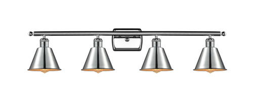 Smithfield - 4 Light - 37 inch - Polished Chrome - Bath Vanity Light (516-4W-PC-M8)