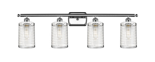 Nestbrook - 4 Light - 35 inch - Polished Chrome - Bath Vanity Light (516-4W-PC-M18-PC)