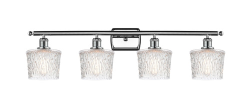 Niagara - 4 Light - 37 inch - Polished Chrome - Bath Vanity Light (516-4W-PC-G402-LED)