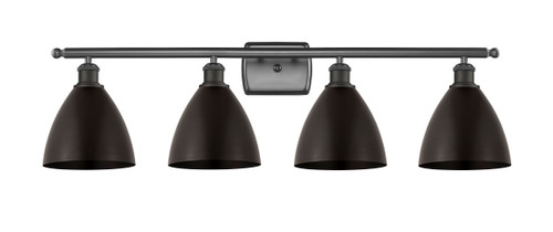 Bristol - 4 Light - 38 inch - Oil Rubbed Bronze - Bath Vanity Light (516-4W-OB-MBD-75-OB)