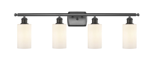 Clymer - 4 Light - 34 inch - Oil Rubbed Bronze - Bath Vanity Light (516-4W-OB-G801)