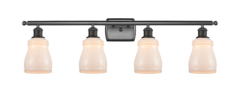 Ellery - 4 Light - 35 inch - Oil Rubbed Bronze - Bath Vanity Light (516-4W-OB-G391)