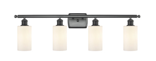 Clymer - 4 Light - 34 inch - Matte Black - Bath Vanity Light (516-4W-BK-G801-LED)