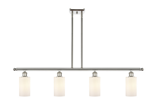 Clymer - 4 Light - 48 inch - Polished Nickel - Cord hung - Island Light (516-4I-PN-G801-LED)