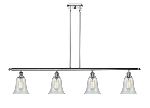 Hanover - 4 Light - 48 inch - Polished Chrome - Cord hung - Island Light (516-4I-PC-G2812)
