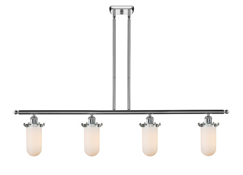 Kingsbury - 4 Light - 48 inch - Polished Chrome - Cord hung - Island Light (516-4I-PC-CE231-W)