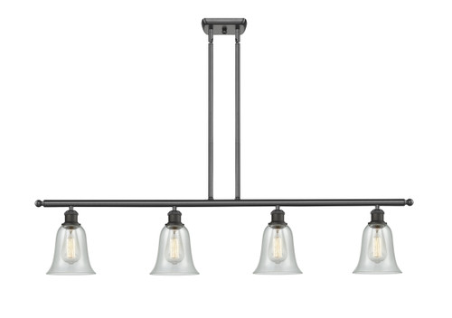 Hanover - 4 Light - 48 inch - Oil Rubbed Bronze - Cord hung - Island Light (516-4I-OB-G2812)