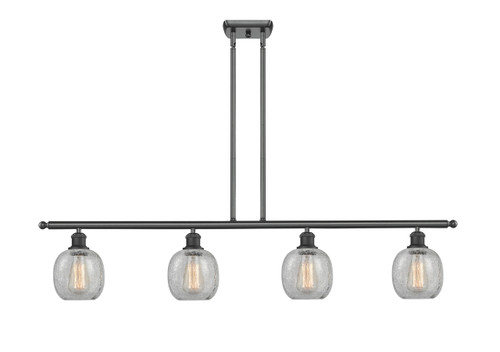 Belfast - 4 Light - 48 inch - Matte Black - Cord hung - Island Light (516-4I-BK-G105-LED)