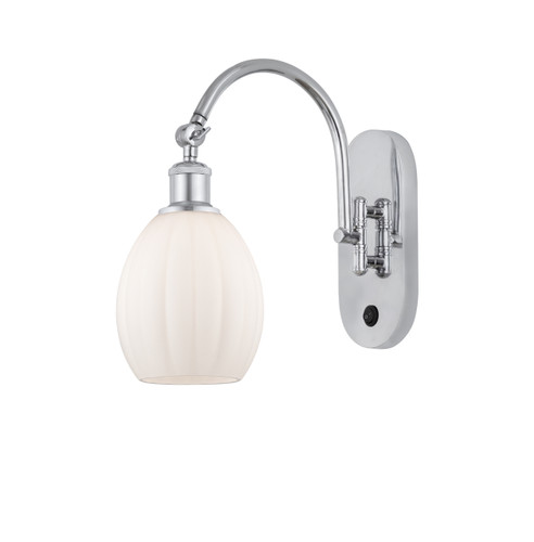 Eaton - 1 Light - 6 inch - Polished Chrome - Sconce (518-1W-PC-G81-LED)