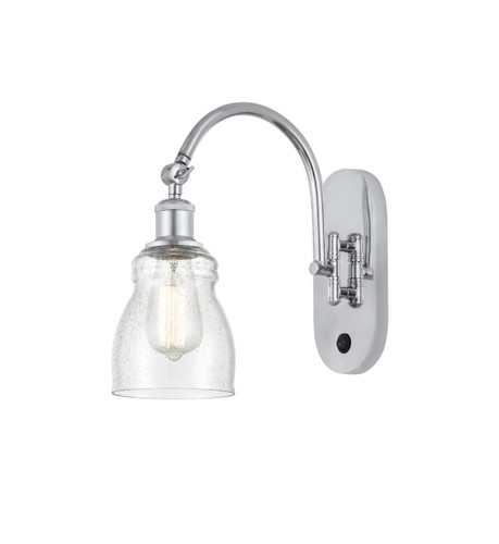 Ellery - 1 Light - 5 inch - Polished Chrome - Sconce (518-1W-PC-G394-LED)