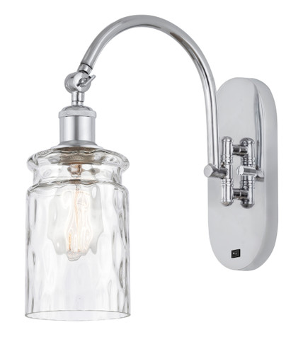 Candor - 1 Light - 5 inch - Polished Chrome - Sconce (518-1W-PC-G352)