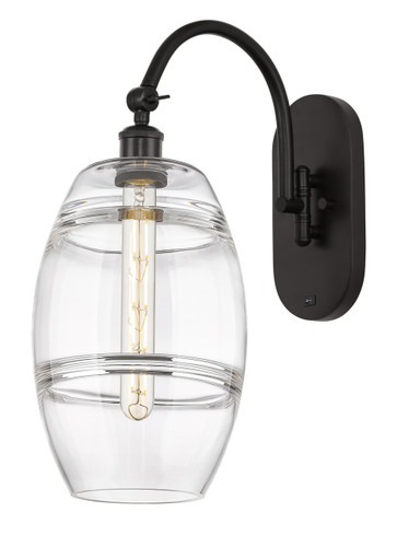 Vaz - 1 Light - 8 inch - Oil Rubbed Bronze - Sconce (518-1W-OB-G557-8CL)