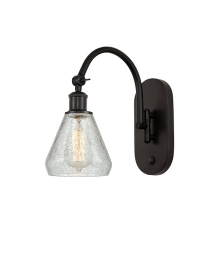 Conesus - 1 Light - 6 inch - Oil Rubbed Bronze - Sconce (518-1W-OB-G275-LED)