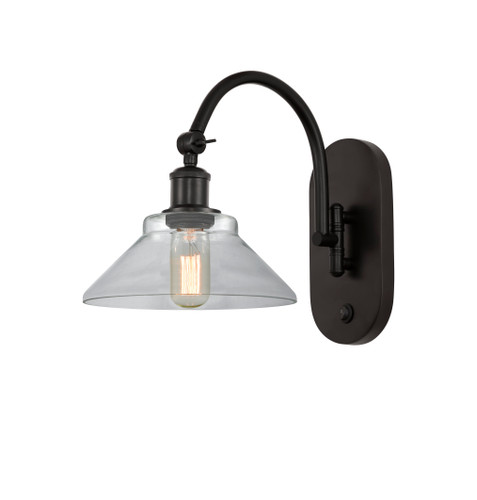 Orwell - 1 Light - 8 inch - Oil Rubbed Bronze - Sconce (518-1W-OB-G132-LED)