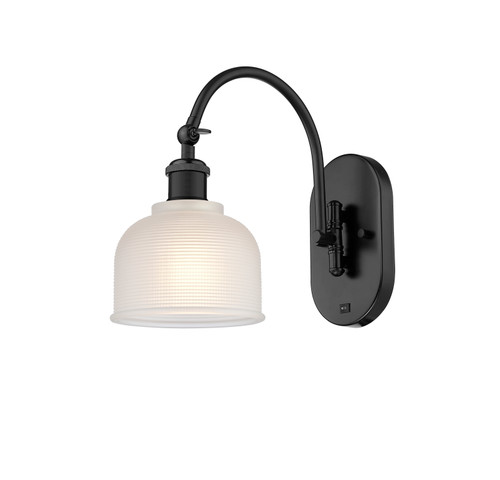 Dayton - 1 Light - 6 inch - Matte Black - Sconce (518-1W-BK-G411)