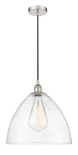 Bristol - 1 Light - 16 inch - Polished Nickel - Cord hung - Pendant (616-1P-PN-GBD-164)