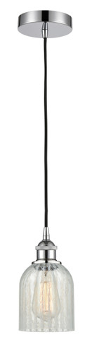 Caledonia - 1 Light - 5 inch - Polished Chrome - Cord hung - Mini Pendant (616-1P-PC-G2511)