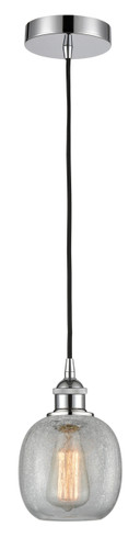 Belfast - 1 Light - 6 inch - Polished Chrome - Cord hung - Mini Pendant (616-1P-PC-G105)