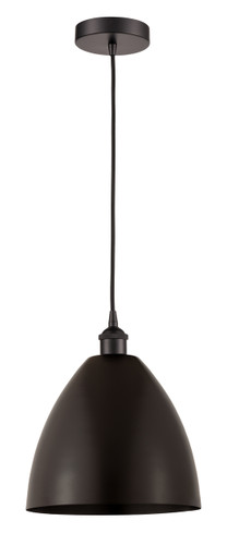 Bristol - 1 Light - 12 inch - Oil Rubbed Bronze - Cord hung - Mini Pendant (616-1P-OB-MBD-12-OB-LED)