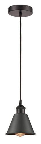 Edison - 1 Light - 7 inch - Oil Rubbed Bronze - Mini Pendant (616-1P-OB-M8-OB)