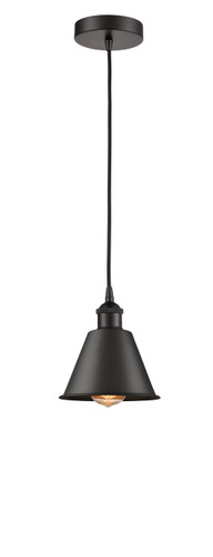 Smithfield - 1 Light - 7 inch - Oil Rubbed Bronze - Cord hung - Mini Pendant (616-1P-OB-M8)