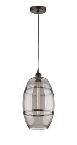 Vaz - 1 Light - 10 inch - Oil Rubbed Bronze - Cord hung - Mini Pendant (616-1P-OB-G557-10SM)