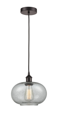 Gorham - 1 Light - 10 inch - Oil Rubbed Bronze - Cord hung - Mini Pendant (616-1P-OB-G247-LED)