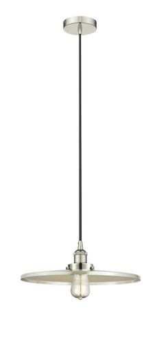Appalachian - 1 Light - 16 inch - Polished Nickel - Cord hung - Mini Pendant (616-1PH-PN-MFR-PN-16)