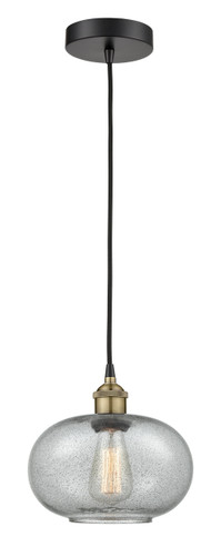 Gorham - 1 Light - 10 inch - Black Antique Brass - Cord hung - Mini Pendant (616-1P-BAB-G247)