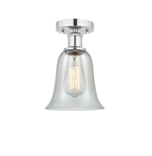 Hanover - 1 Light - 6 inch - Polished Chrome - Semi-Flush Mount (616-1F-PC-G2812)