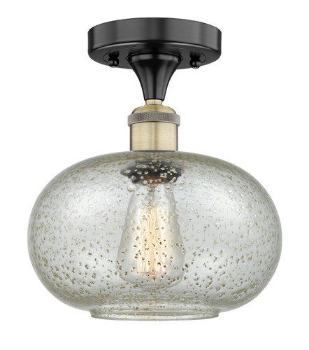Gorham - 1 Light - 10 inch - Black Antique Brass - Flush Mount (616-1F-BAB-G249)