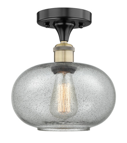 Gorham - 1 Light - 10 inch - Black Antique Brass - Flush Mount (616-1F-BAB-G247)
