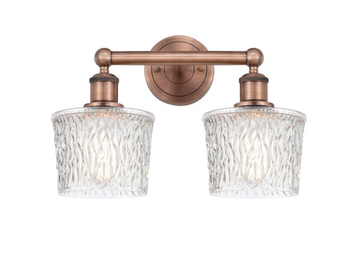 Niagara - 2 Light - 16 inch - Antique Copper - Bath Vanity Light (616-2W-AC-G402)