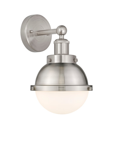 Hampden - 1 Light - 7 inch - Brushed Satin Nickel - Sconce (616-1W-SN-HFS-61-SN)