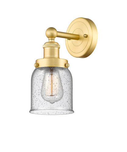 Bell - 1 Light - 5 inch - Satin Gold - Sconce (616-1W-SG-G54)