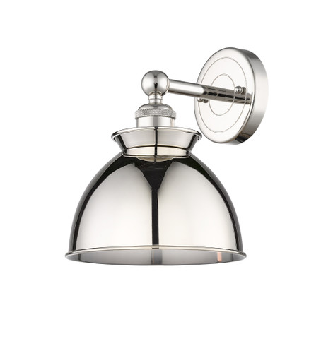 Adirondack - 1 Light - 8 inch - Polished Nickel - Sconce (616-1W-PN-M14-PN)