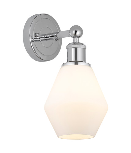 Cindyrella - 1 Light - 6 inch - Polished Chrome - Sconce (616-1W-PC-G651-6)