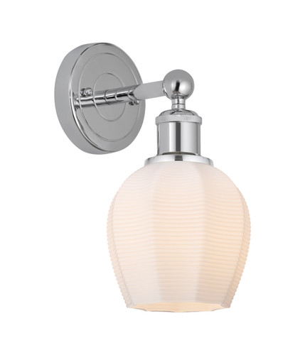 Norfolk - 1 Light - 6 inch - Polished Chrome - Sconce (616-1W-PC-G461-6)