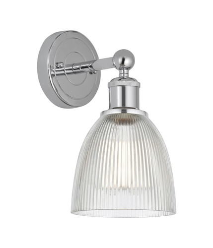 Castile - 1 Light - 6 inch - Polished Chrome - Sconce (616-1W-PC-G382)