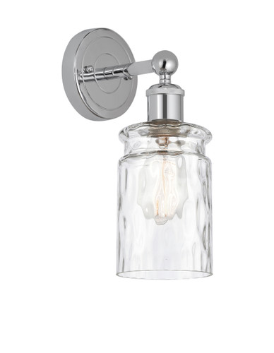 Candor - 1 Light - 5 inch - Polished Chrome - Sconce (616-1W-PC-G352)