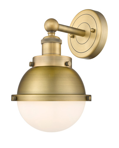 Hampden - 1 Light - 7 inch - Brushed Brass - Sconce (616-1W-BB-HFS-61-BB)