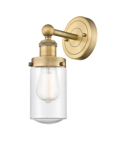 Dover - 1 Light - 5 inch - Brushed Brass - Sconce (616-1W-BB-G314)