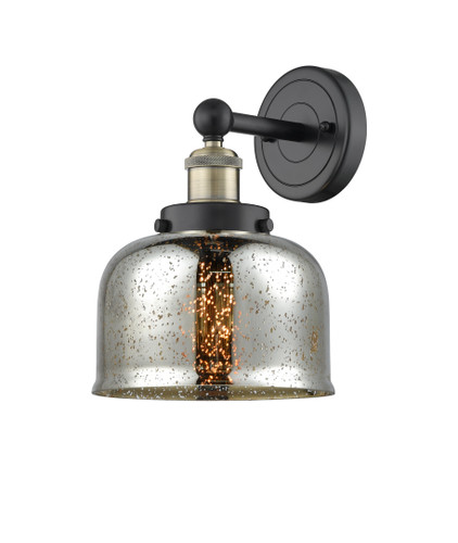 Bell - 1 Light - 8 inch - Black Antique Brass - Sconce (616-1W-BAB-G78)