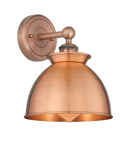 Adirondack - 1 Light - 8 inch - Antique Copper - Sconce (616-1W-AC-M14-AC)