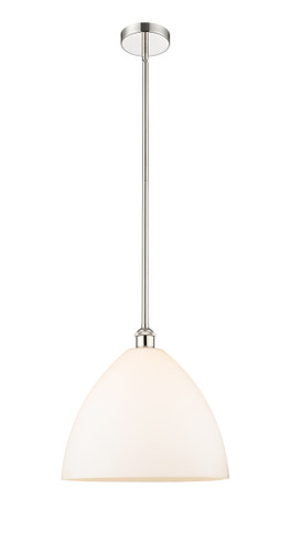 Bristol - 1 Light - 16 inch - Polished Nickel - Cord hung - Pendant (616-1S-PN-GBD-161)