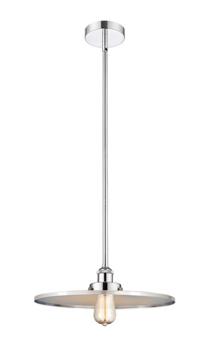 Appalachian - 1 Light - 16 inch - Polished Chrome - Cord hung - Mini Pendant (616-1S-PC-MFR-PC-16)