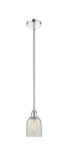 Caledonia - 1 Light - 5 inch - Polished Chrome - Cord hung - Mini Pendant (616-1S-PC-G2511)