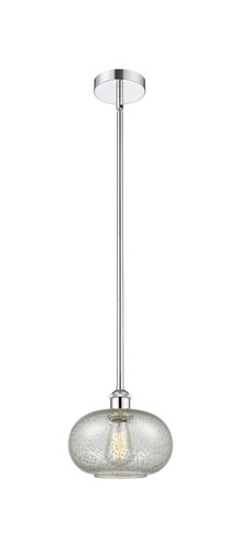 Gorham - 1 Light - 10 inch - Polished Chrome - Cord hung - Mini Pendant (616-1S-PC-G249-LED)