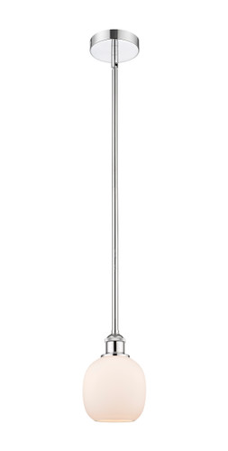 Belfast - 1 Light - 6 inch - Polished Chrome - Cord hung - Mini Pendant (616-1S-PC-G101)